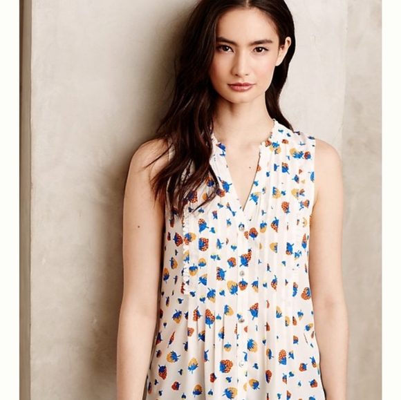 🍓Like New🍓 Fragola Ruffled Tank - Picture 4 of 10